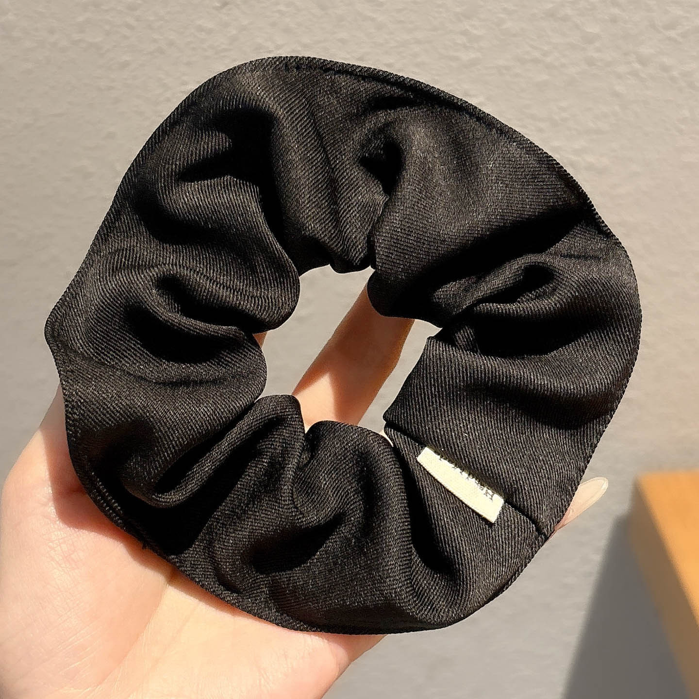 Anillo de cabello de intestino grande coreano para mujeres de alto nivel toallas cuadradas cuerdas de cabello de alta elasticidad y elásticas duraderas flojas flojas