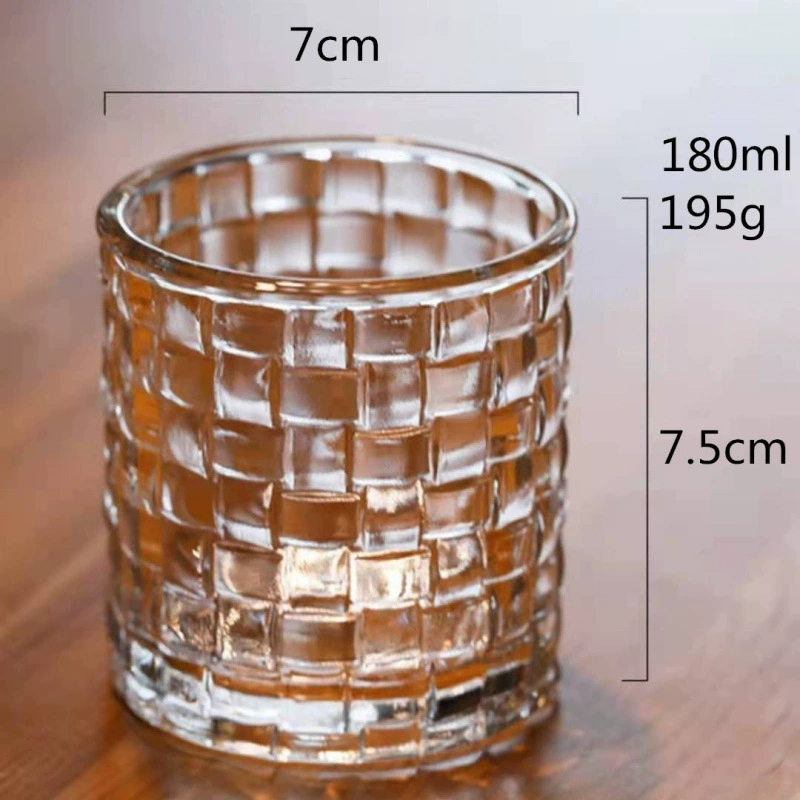 Aromatherapy, glass atmospheric transparent candle, Amazon