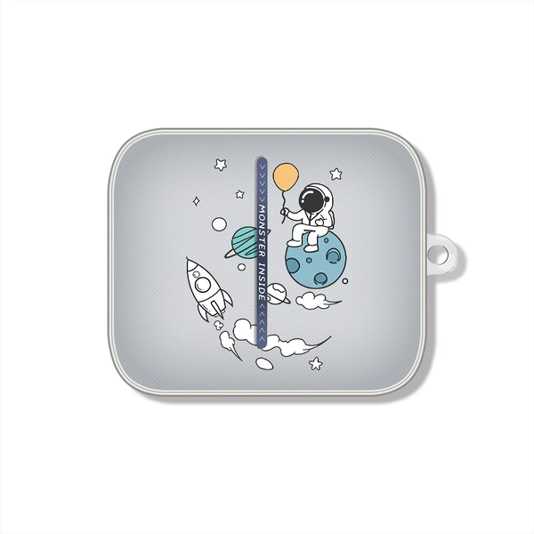 Astronaut, balloon