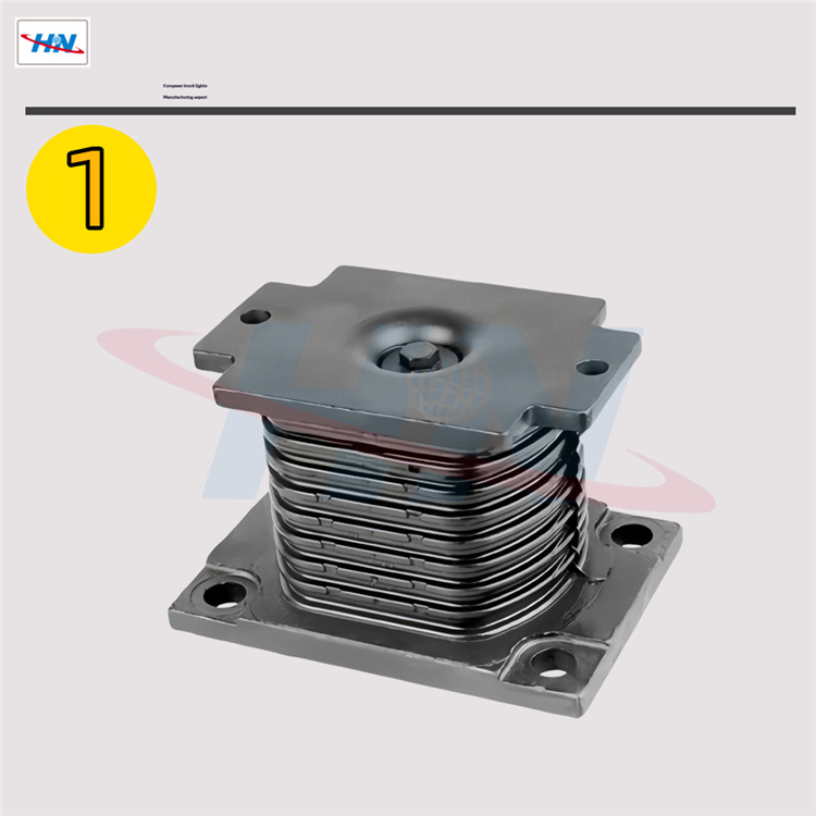 Muelle de goma de acero 1629553 para la fábrica de piezas de camiones de la serie Volvo VOLVO