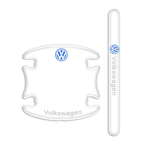 Car door handle anti-scratch protective film invisible door bowl handle puller protector universal