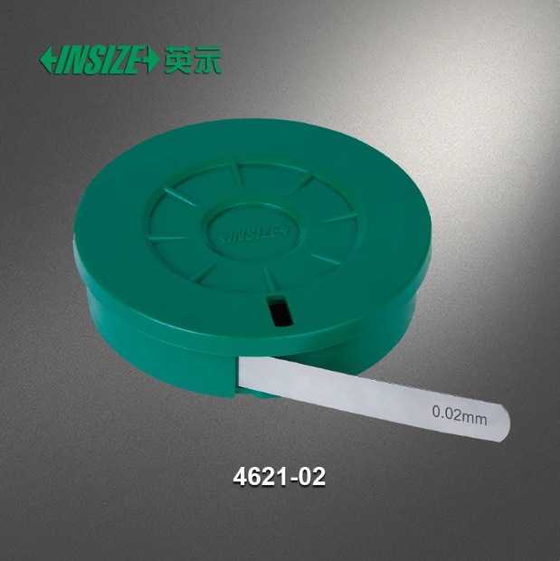 INSIZE英示卷状塞尺(经济型)4621 0.02mm-1.00mm