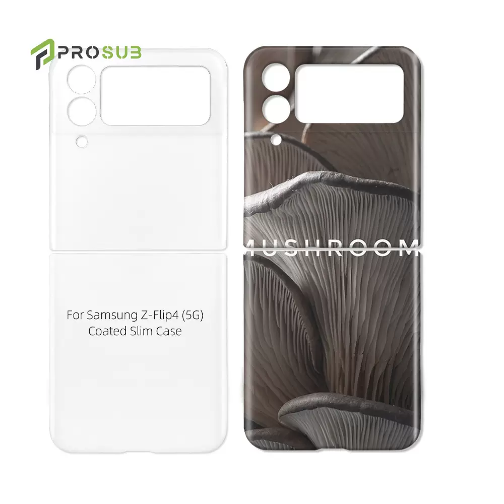 热转印三星ZFLIP4手机壳涂层单层壳Samsung空白耗材批发