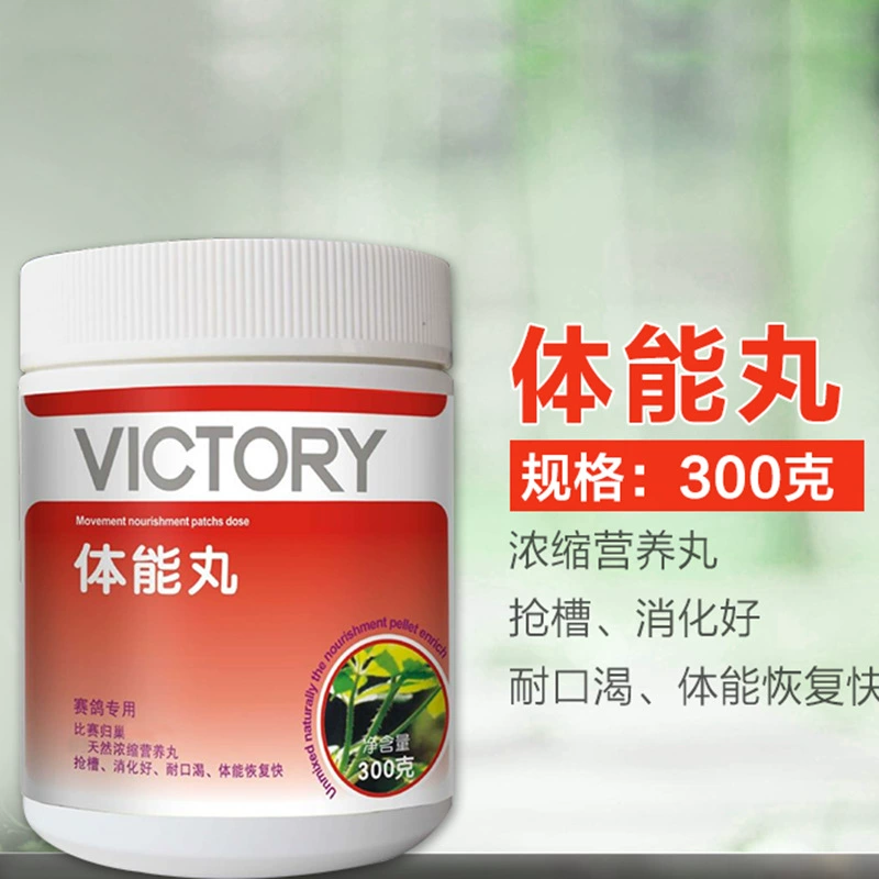 Физические таблетки 300 г/бутылка Специальные принадлежности для восстановления физической формы после соревнований голубей