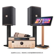 现货InAndOn点歌机A8家庭KTV唱歌机组合音响全套装【深圳晶恒出品