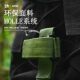 Outdoor gloves storage tie gloves hanging buckle rope storage buckle military fans tactical nylon mountaineering buckle multi-purpose