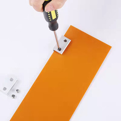 Multi-functional leveling board putty worker dedicated scraping board gypsum board corner line pulling angle tool ceiling double eyelid board