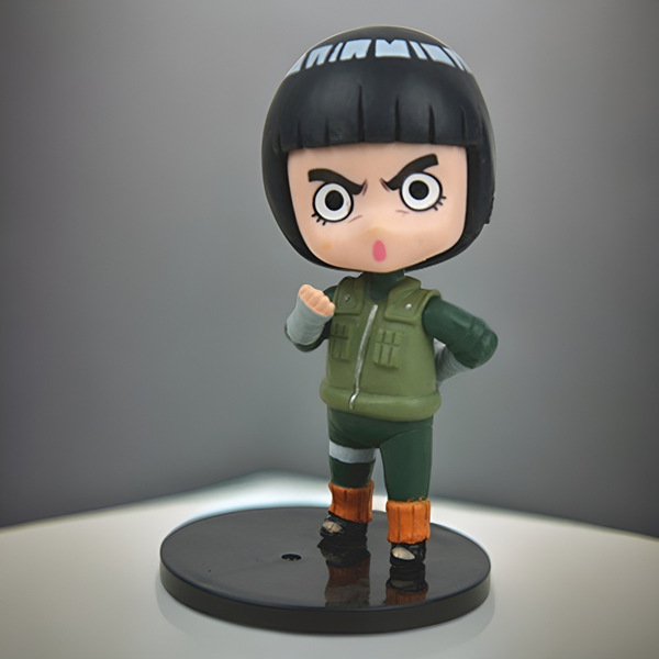 Naruto Handmade Xiao organiza muñecas de dibujos animados con tierra, modelos de juguetes, niños, estudiantes de anime de escritorio