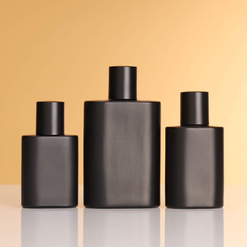 香水瓶子裸瓶30/50/100ml透明加工喷色持续喷雾瓶卡口香水分装瓶