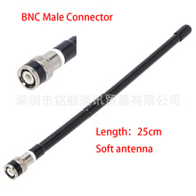 BNC 27MHz 25cm ܛ���쾀26-29MHz V8 27MHz�̲���̨�쾀 27��