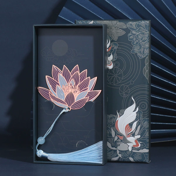 Blue Lotus Tibetan Green Box