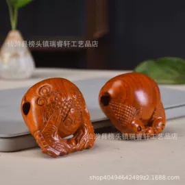 木质工艺品;木雕/根雕;文玩手把件