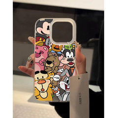 適用蘋果14promax磨砂11/12防摔13/15pro軟殼14 15大孔XSMAX女 XS