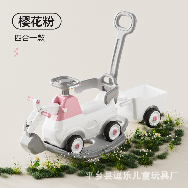 El nuevo slider para niños puede balancearse/excavar/cavar con cubos