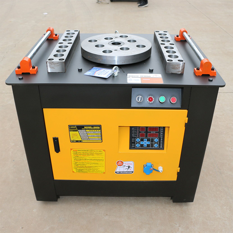 GW50数控型钢筋弯曲机 全自动数控钢筋弯箍机 圆钢折弯机 弯曲机