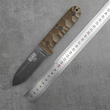 跨境ESEE-PR4丛林小直刀户外求生刀露营便携多功能工具刀水果小刀