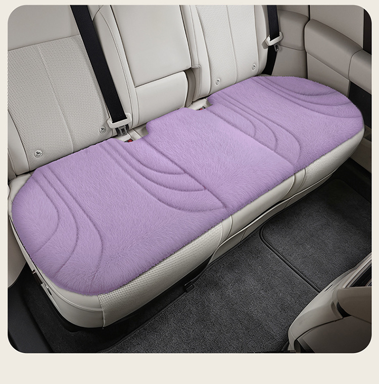 Car seat cushions, winter plush seat pads, warming pads, single-piece small square pads for the front and rear seats, set of three. Shopify