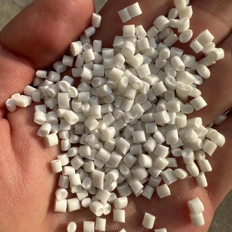 厂家直供 晋江 PP再生塑料无纺布颗粒 白色聚丙烯再生颗粒 PP回料
