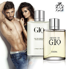 French fragrance GIQ love water men's perfume 100ml cologne fresh temptation pheromones long-lasting eau de toilette