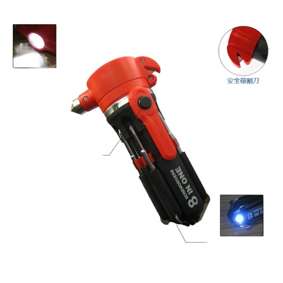 window breaking tool, Qəza çəkici