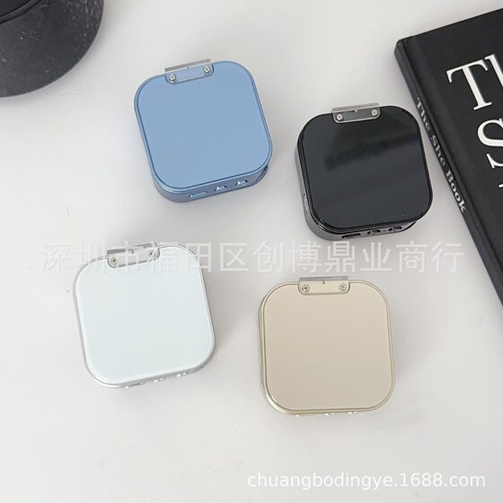 Cross-border i9 Rotate Rotary Folding Mobile Phone Dual Card Dual Stay Touch Screen mini Small Mobile Phone Foreign Hot Selling Machine