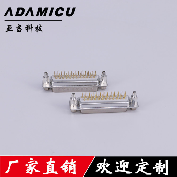 D-SUB DP25��ĸ��˲�ͷ180&deg;������ʽ��ҵ�豸��ҵ����������