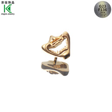ʱ��G23�ѺϽ�������Ʒ�滻ͷ�������Ƕ� �ѽ�ɫ������ߴ��̶���