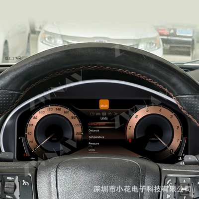instrument cluster multi-function car – automobile instrument
