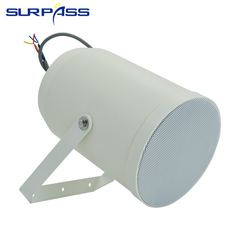 Schupas DS20 6.5 "Directional Waterproof Outdoor Tweeter Rural Wall Hanging Broadcasting System