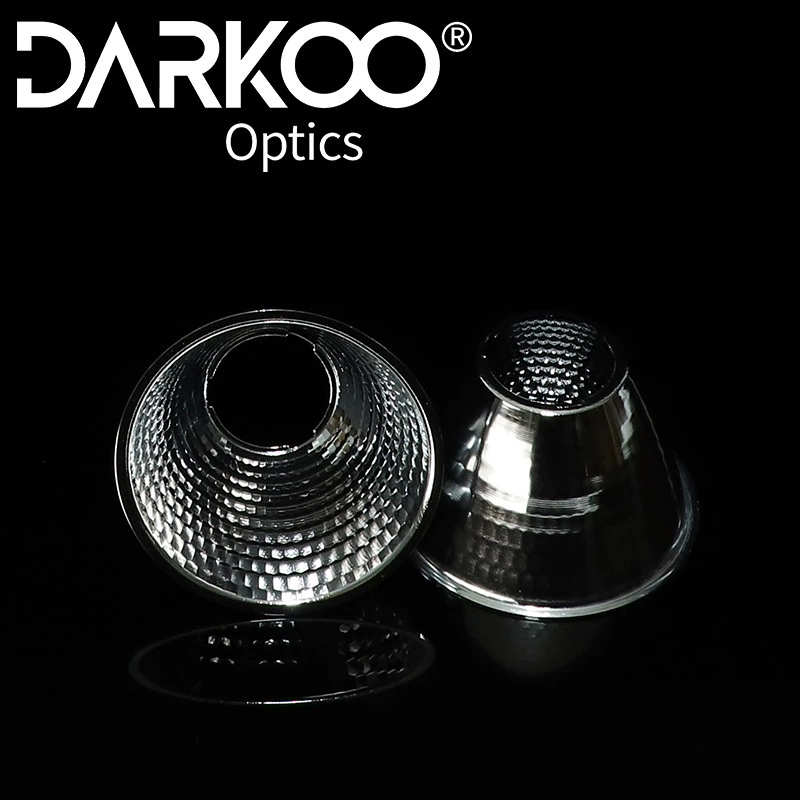 Светодиодный оптический отражатель, аксессуары для светильников, алюминиевый отражатель, коммерческое освещение, прожектор, круглое освещение, прямая продажа с фабрики.