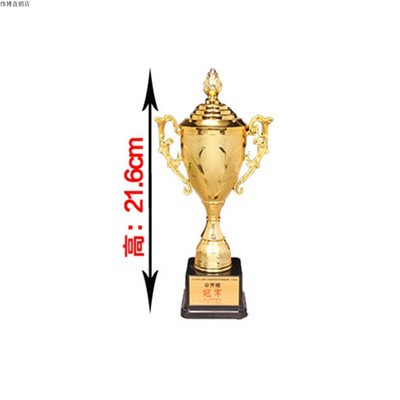 Nuevo trofeo de gloria matutina, trofeo pequeño creativo, fabricante mayorista de trofeos de plástico, trofeo infantil, trofeo de baloncesto.