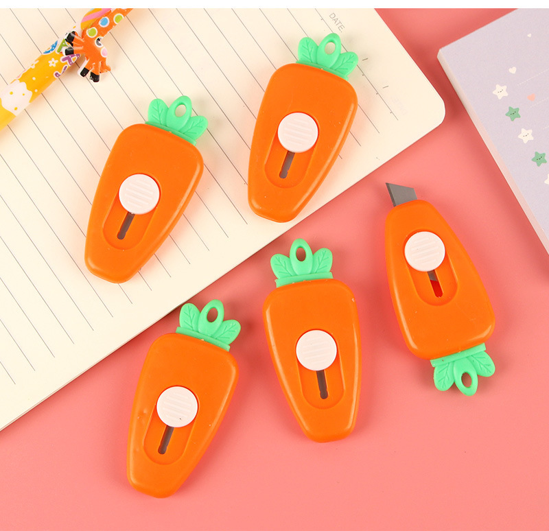 迷你美工刀便携小号快递开箱刀可爱造型拆信封办公裁纸美工刀详情9