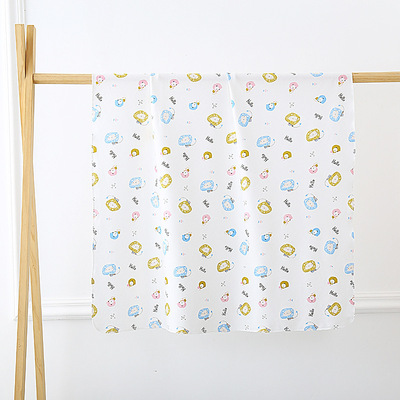 四季薄款透气婴儿包裹巾 新生儿保暖卡通包裹布初生宝宝棉质抱被