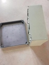 防爆接线箱铝合金端子分线箱HZ-BJX200*300防水监控设备防爆壳体