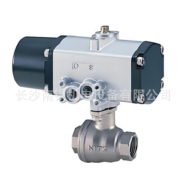 日本kitz北泽CS-UTE CS-UTFE电动球阀 日本kitz电动阀门