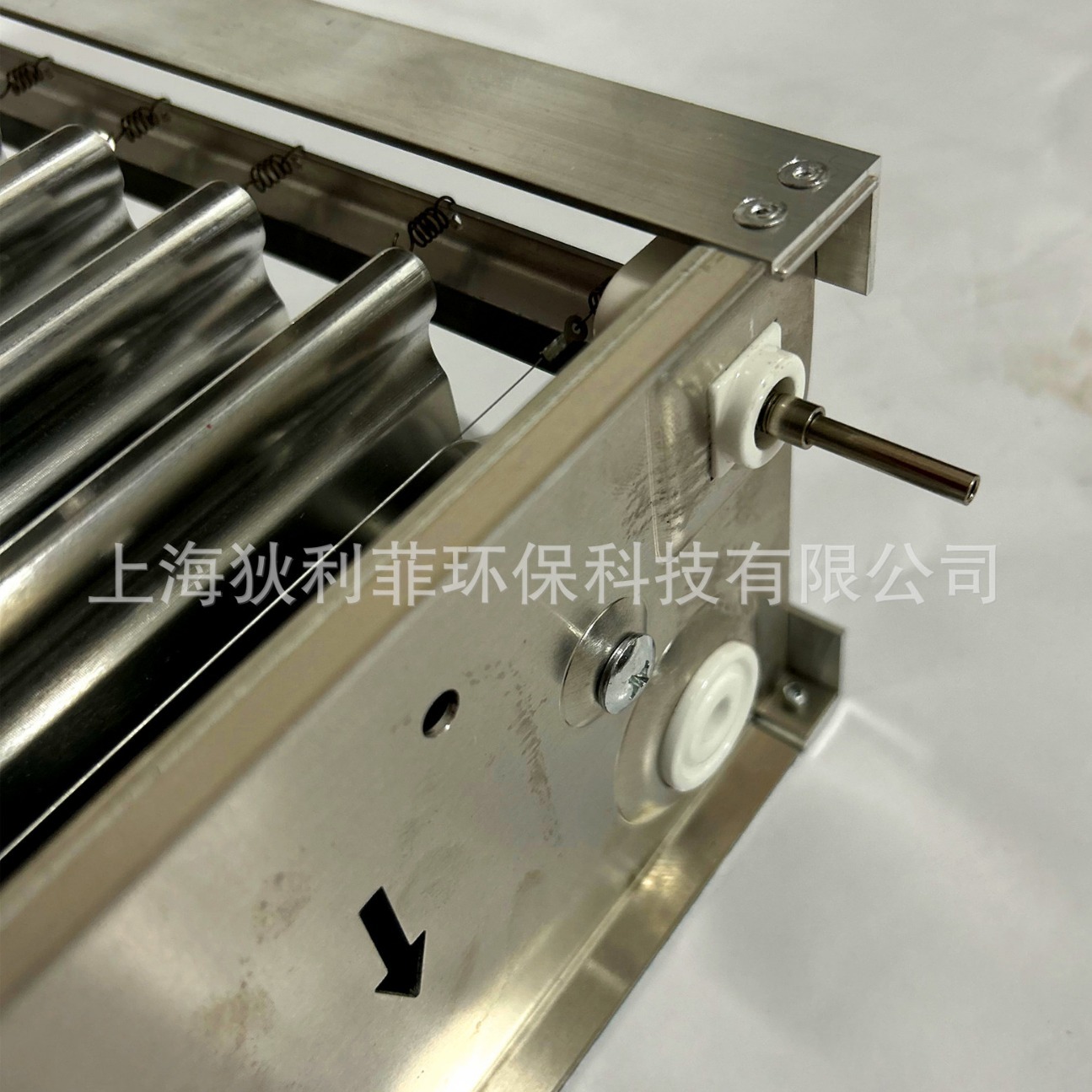 出口等离子静电集尘器 静电过滤器电子集尘器 静电电场静电过滤网