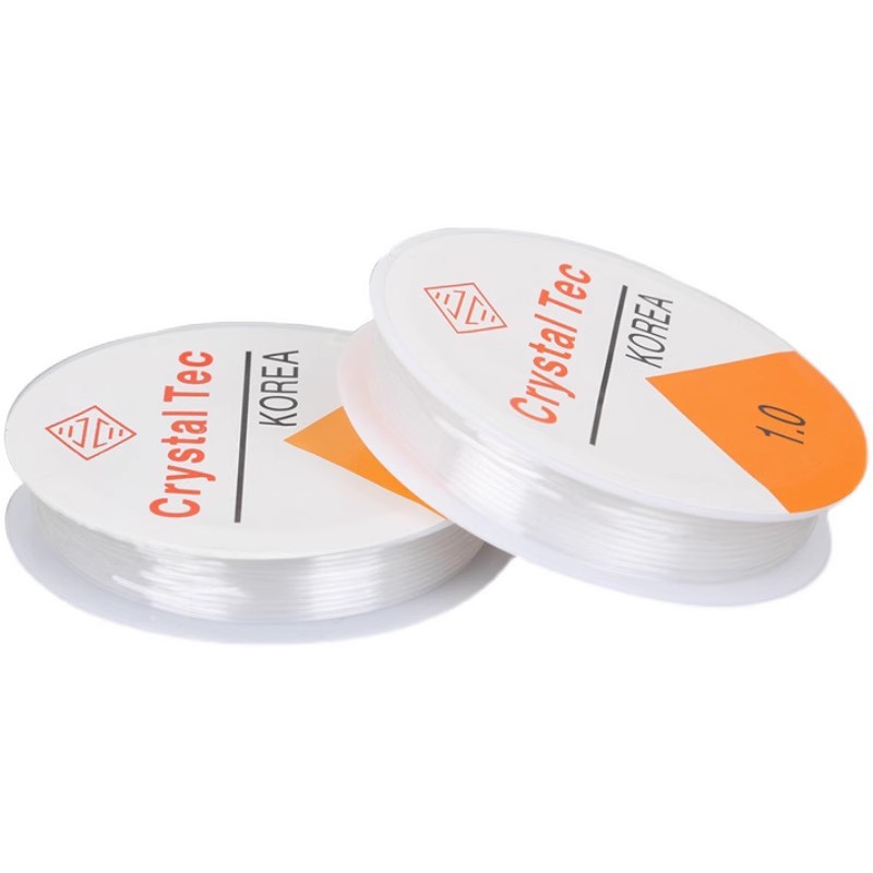 优质水晶线穿珠子的弹力线串手链项链弹力绳 diy手工配件饰品材料