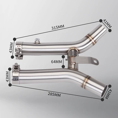 Modified Gsx1300 Middle Section: Exhaust pipe