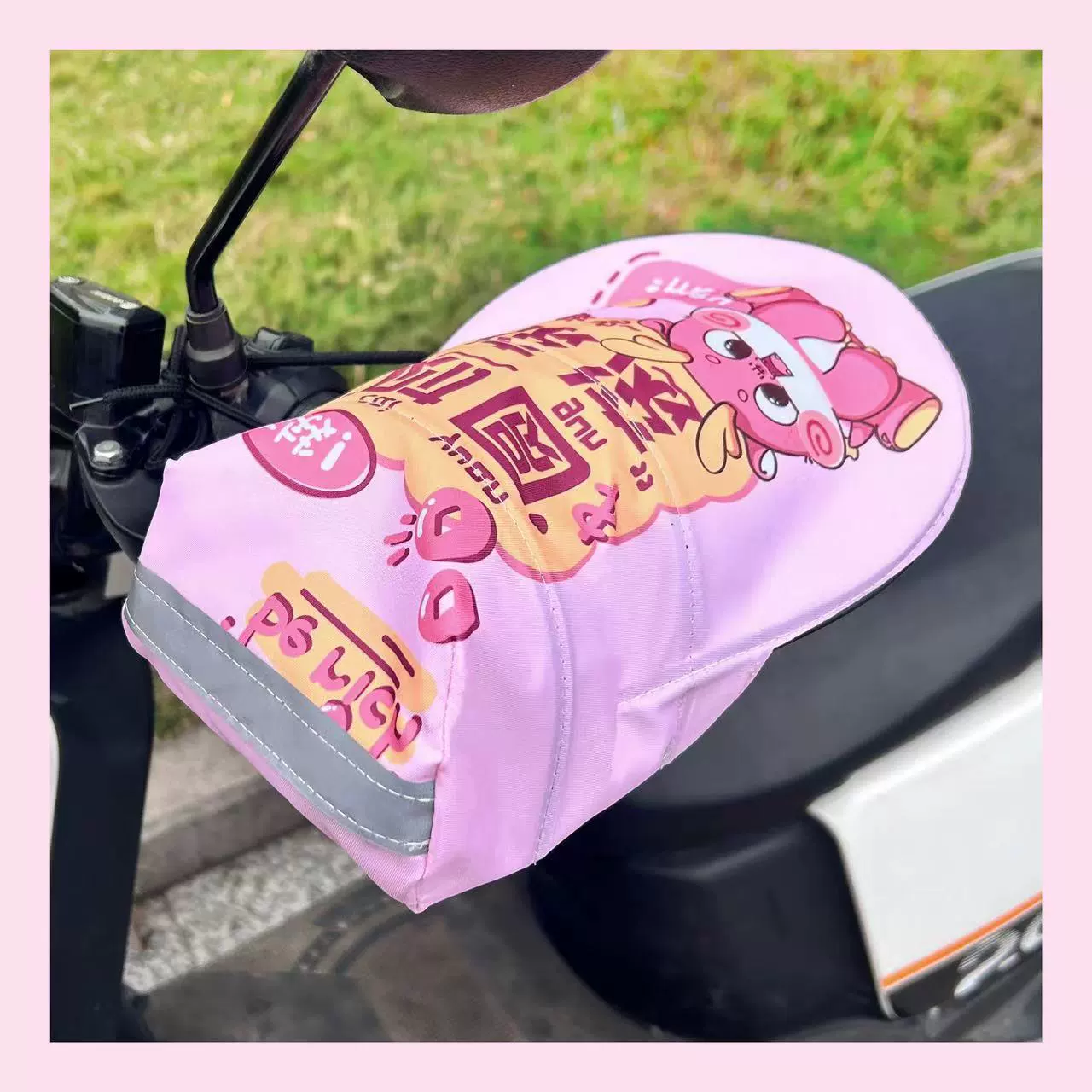 Чехол для ручки электромобиля