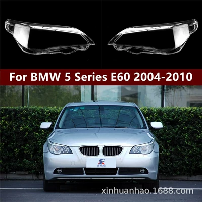 04-10 BMW Köhnə 5 Seriyası Fara Üzlükləri 520 523 525 530I E60 E61