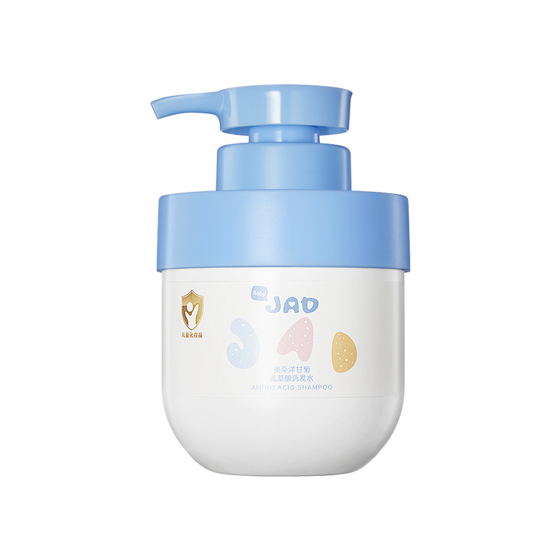 Champú Odo Chamomile con aminoácidos, champú para niños de 3 a 6 a 12 años, champú para bebés image 7