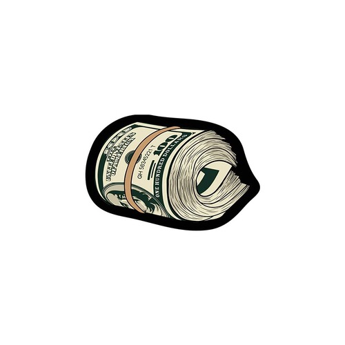 Trendy hip-hop paper money currency dollar banknote floor mat creative personality fashion living room bedside carpet foot mat