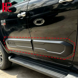2026 Hilux TRAVO üçün Yan Qapı Çarpışma Zolaqları Qoruyucuları