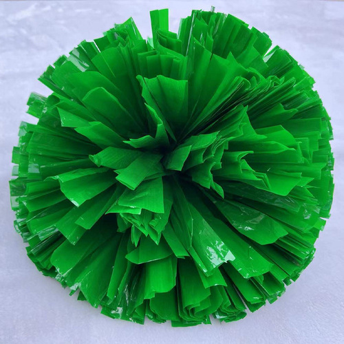 Sports meeting props, cheerleader bright bouquets, holiday party cheering props, hand-cranked flowers, cheerleading bouquets