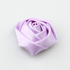 Three dimensional hair accessory handmade for bride lapel pin flower-shaped, 5cm