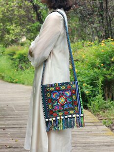 (Cross-border trading), ethnic shoulder bag from Yunnan province, ethnic style, direct factory sales