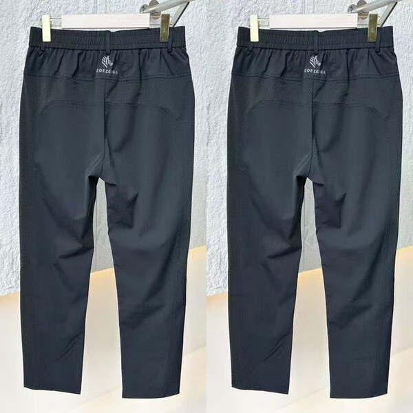 Men's fashionable trend comfortable elastic sports thin breathable…