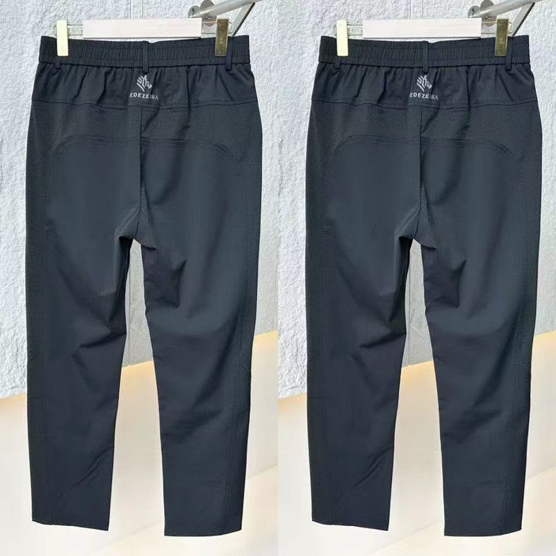 Men's fashionable trend comfortable elastic sports thin breathable…