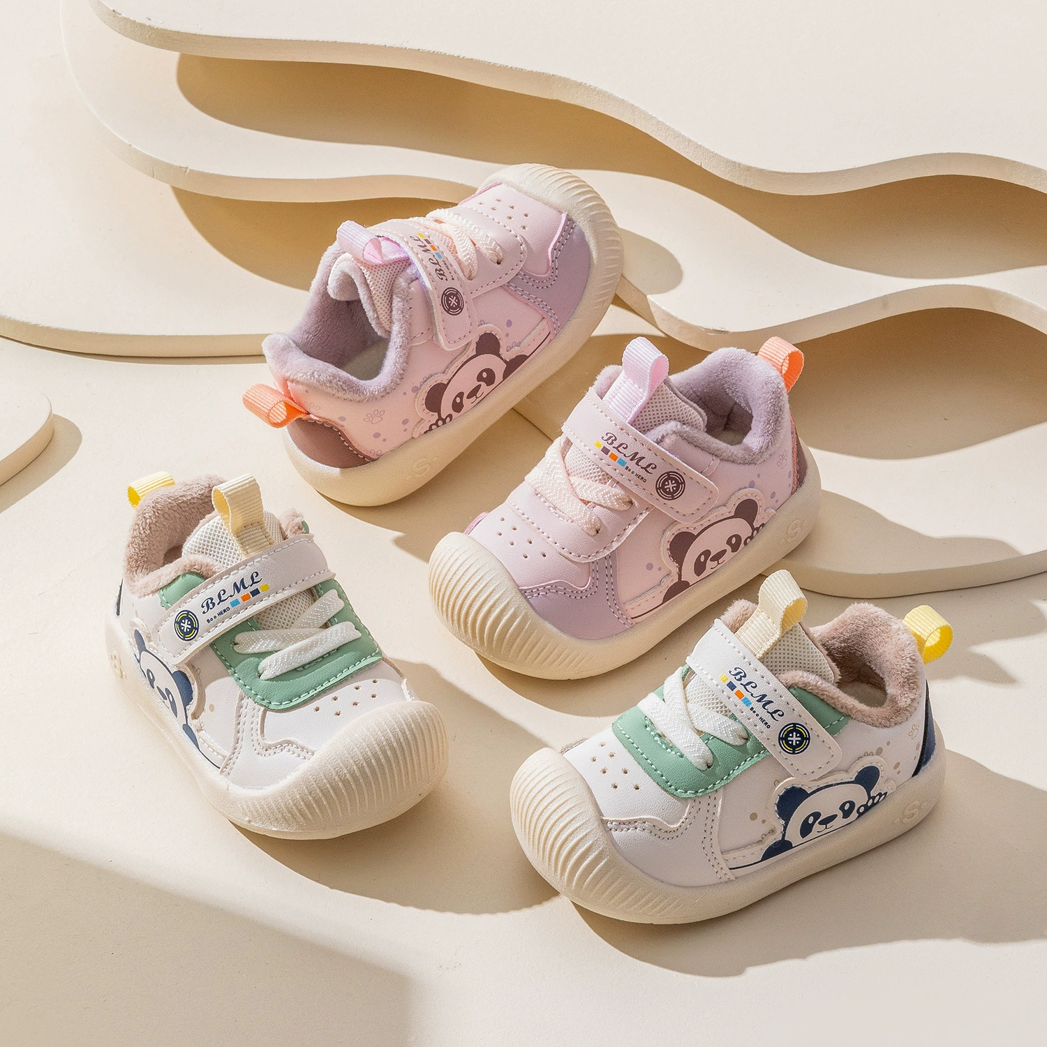 Бра Миллер зимний новый стиль детская обувь для мальчиков плюс бархатная обувь для ступней