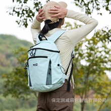 大容量双肩包户外旅行背包休闲出差旅行背包潮流运动大学生书包女
